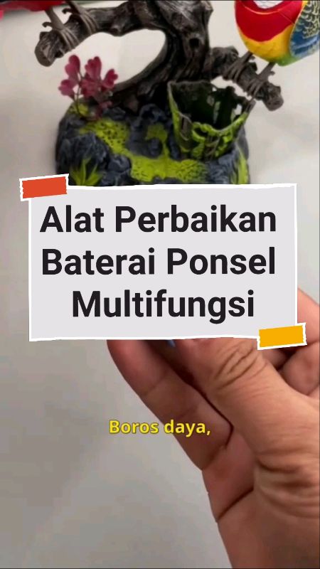 Teknologi Jerman, isi daya sambil perbaiki, sekaligus dua dapat! #ViralDiShopeeVideo #GakNyeselBeliIni #PromoNonStop #RacunShopee #GratisOngkirRP0