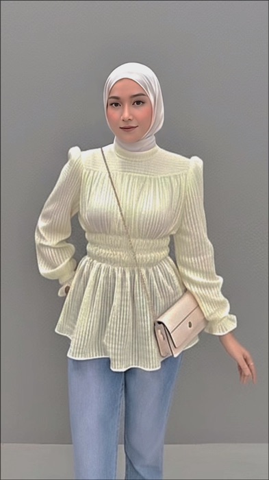 Blouse wanitaAtasan wanita #Cashback40Persen #RacunShopee #ShopeeHaul #GakNyeselBeliIni #SpillBawaBerkah #OOTDFashionShopee #viraldishopevideo