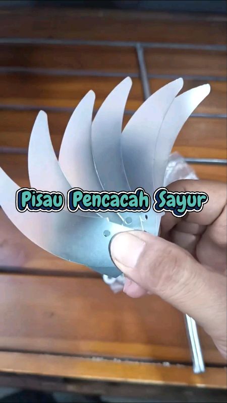 Pisau cacah sayur modifikasi #RacunShopee #ShopeeCOD #GratisOngkirRP0 #TermurahDiShopee #GakNyeselBeliIni #pisaupencacahrumput #pakanternak