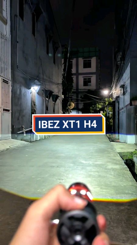 Ibez XT1 H4, Lampu terbaru ibez soket H4. #shopeevideo #ibezxt1 #ibezh4 #biled #biledibez #DiskonShopeeVideo