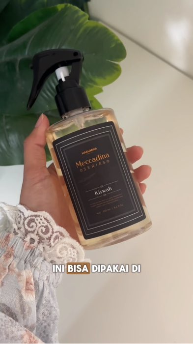 linen spray wangi vibes di mekkah dan madinah #linenspray #linensprayharumika #meccadeenaseries #linensprayraudhah #parfumeraudhah