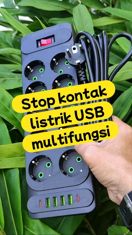Stop kontak listrik USB multifungsi #stopkontak #colokanlistrik #stopkontaklistrik #stopkontakmurah #terminallistrik #RacunShopee #Diskon #shopeevideo