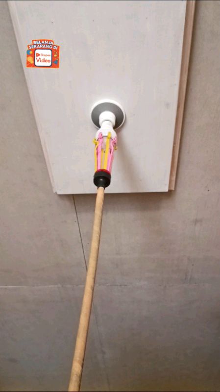 Kepala stick pengganti bohlam lampu #tongkatlampu #stiklampu #sticklampu #tongkatpenggantilampu #perabotanrumahtangga #kepalatongkatlampu