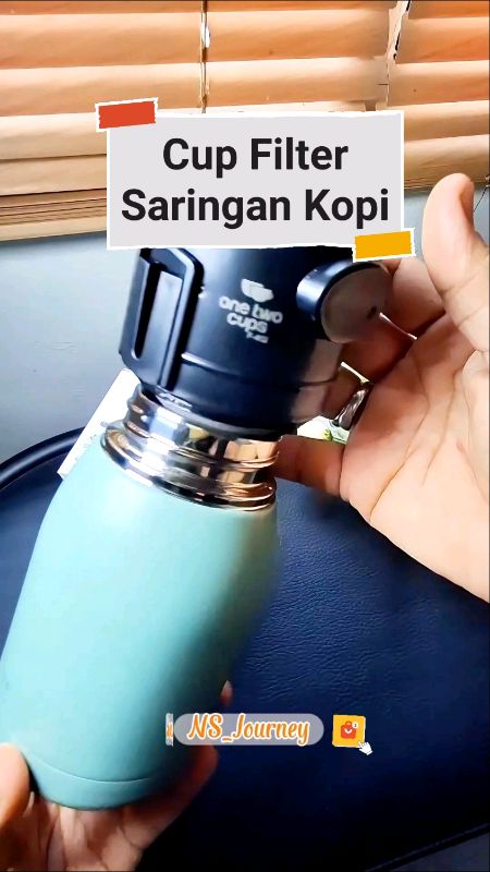 Menikmati Kopi ala Cafe. #RacunShopee #SpillRacunShopee #DiskonRacunShopee #GratisOngkirRP0 #cupfilter #filterkopi #dripper #coffeemaker #saringankopi