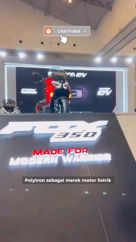 #motorlistrik #motorlistrikpolytron #polytronfox #polytronfox350 #polytronindonesia #RacunShopee #BadaiTapiBudget