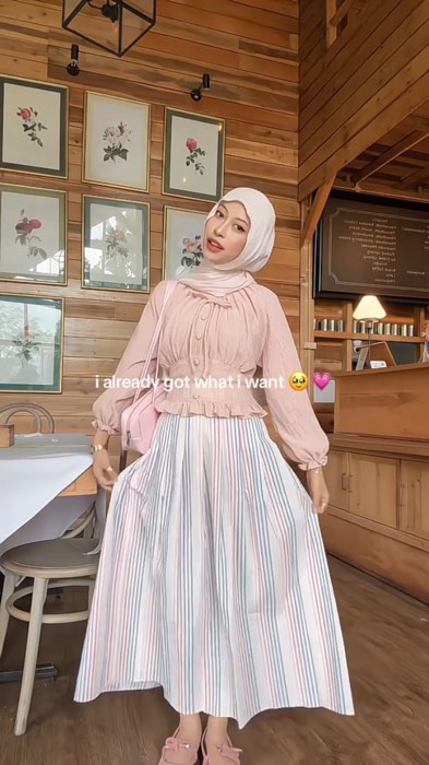 outfit cantik pinky #welavit #outfitideas #OutfitAlaKorea #outfitcantik #SpillRacunShopee #FashiondiShopee #fashionshopeehaul #GratisOngkirRP0