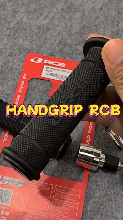 HANDGRIP RCB#RacunShopee #GakNyeselBeliIni #ViralDiShopeeVideo #ShopeeLook