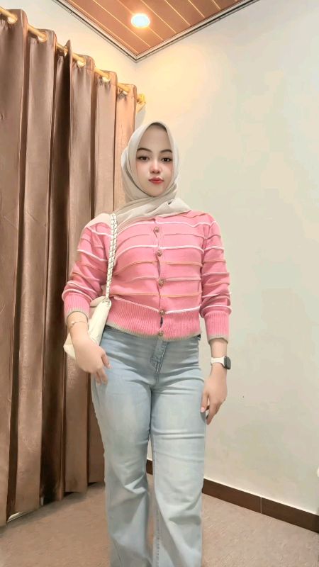 cakep banget outfitnya😍#elixirjeans #bajurajutwanita #RacunShopee #OOTDFashionShopee #SpillRacunShopee #SpillBawaBerkah #ShopeeCOD