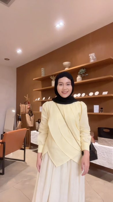#OOTDFashionShopee #RamadhanShopeeLook #blousewanita #atasanwanita #RacunShopee