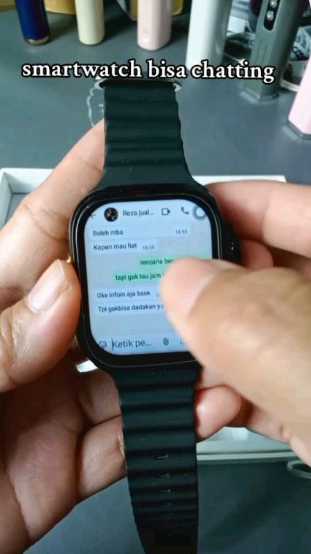 #smartwatch #smartwatchi8 #i8ultrasmartwatch #jamtangansmartwatch #SpillBawaBerkah #hanyadishopee #gratisongkir #banyakdiskon #ShopeeCOD
