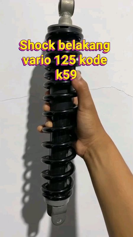 Shock belakang vario 125 kode k59 #shockbreaker #vario125 #vario150 #original #RacunShopee #GratisOngkirRP0 #TerlarisDiShopeeVidio #spilbawaberkah