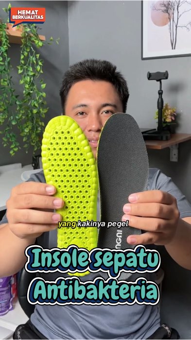 Insole sepatu antibakteria #insole #insolesepatu #insoleantibaukaki #insolesepatumurah #SpillBawaBerkah #spillracunshoppe #RacunShopee #ShopeeCOD