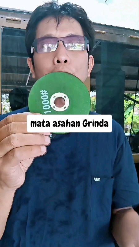 Mata grinda asahan. cocok untuk asah pisau dapur atau alat alat pertukangan #asahanpisau #matagrinda #RacunShopee #GratisOngkirRP0 #ShopeeCOD