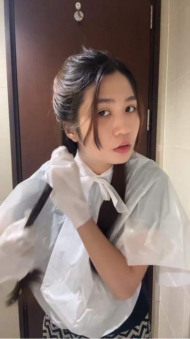 rambut udah ga jamet lagi deh🫶🏻🫶🏻 #miseenscene #hellobubble #haircolor #pewarnarambut