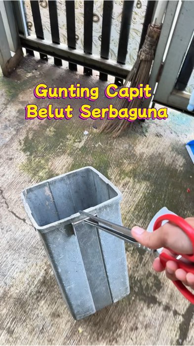 Gunting capit belut serbaguna #guntingcapitbelut #guntingcapit #guntingcapitkepiting