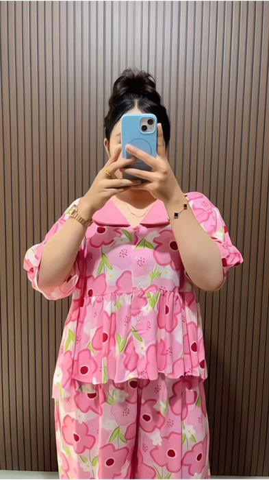 Demi apa nemu oneset ini cantik bangett 🌸 muat sampai bb 90 kg