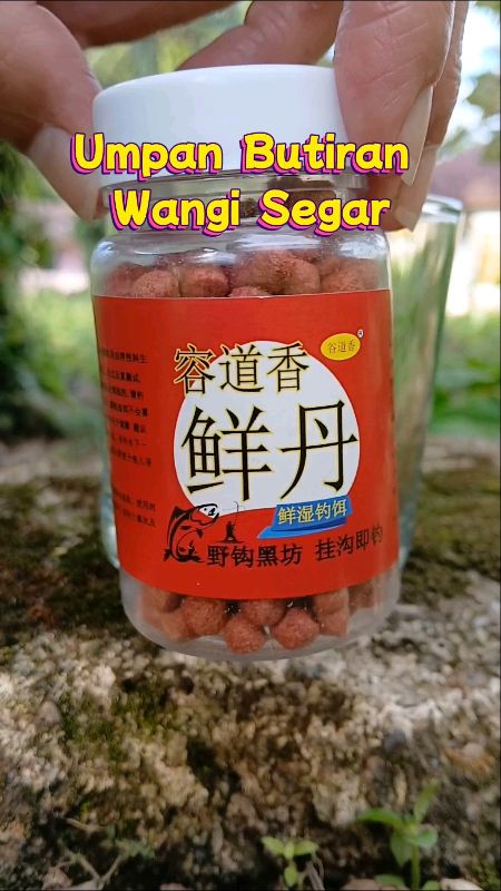 Umpan butiran wangi Segar #umpanbutiranwangi #umpanbutiran #umpanpancing #umpanmancing #review #SpillRacunShopee #SpillBawaBerkah #fyp #UMPANVIRAL #fy