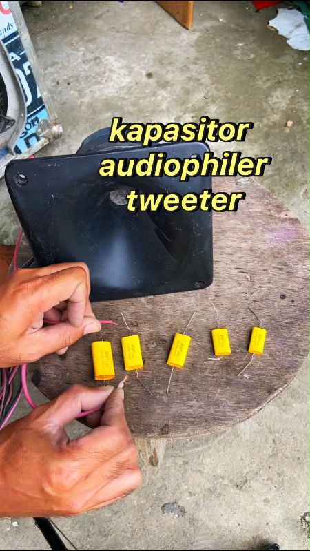 kapasitor audiophiler #kapasitoraudiophiler #kapasitoraudiopiller #kapasitortweeter #shopeetermurah #shopeeterlaris #affiliateshopee