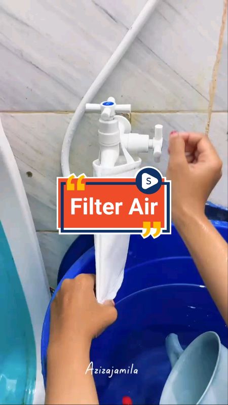​#FilterAir ​#FilterAirKran ​#PenyaringAir ​#AirBersih ​#WaterFilter ​