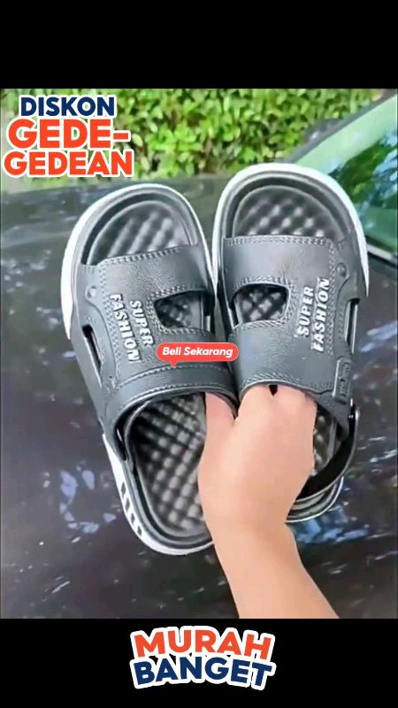 Sandal Pria Terbaru Gaya Korea Modis#RacunShopeeUnik♥️ #sandalpriaterbaru2026 #sandalviral #sandalmurah #RacunShopee #ViralFyp♥️
