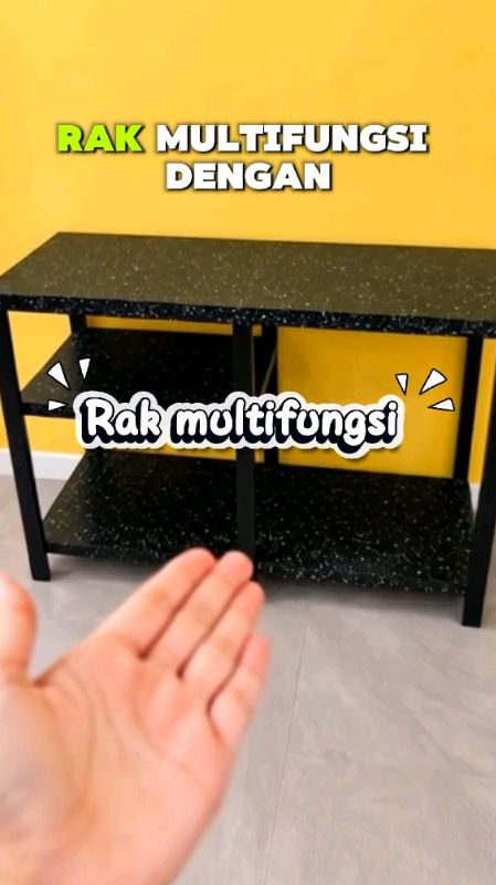 rak serbaguna dalam rumah #rakmultifungsi #raksusunserbaguna  #raksusun
