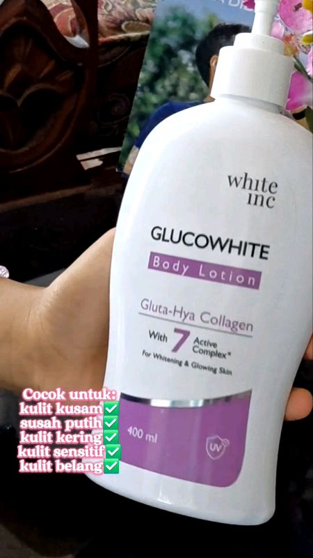 glucowhite unguu #whiteinc #glucowhite #skincare #RacunShopee #shoppeevideo