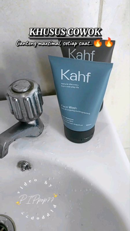 🔥🔥 #khaf #khafskincare #sabuncucimukacowok #khafskincare #GratisOngkirRP0 #GakNyeselBeliIni #SpillBawaBerkah #Cashback40Persen