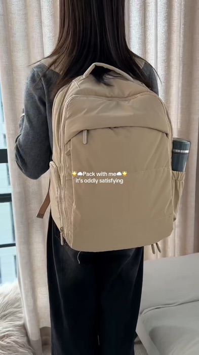 ￼BAGSMART Ransel Backpack 30L Travel Puffy 15.6Inch Laptop Serbaguna Anti Air  #bagsmart #bagsmartbags #bagsmartbackpack #tasransel #TRAVELBACKPACK