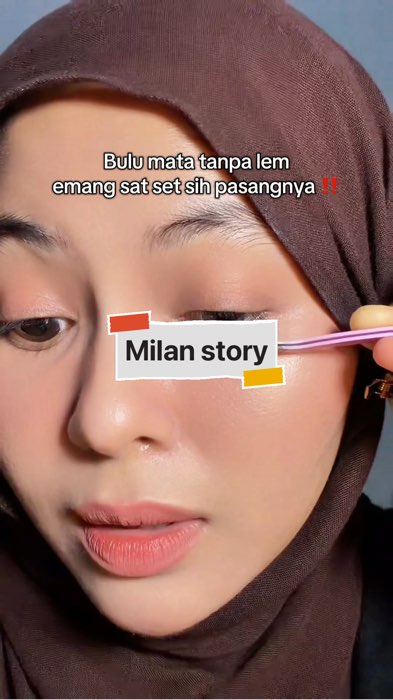 #eyelashextensions #bulumatatanpalem  #GratisOngkirRPO #RacunShopee #SpillRacunShopee #milanstory #BeautyFest #Diskon30RB #GakNyeselBelilni #fyp