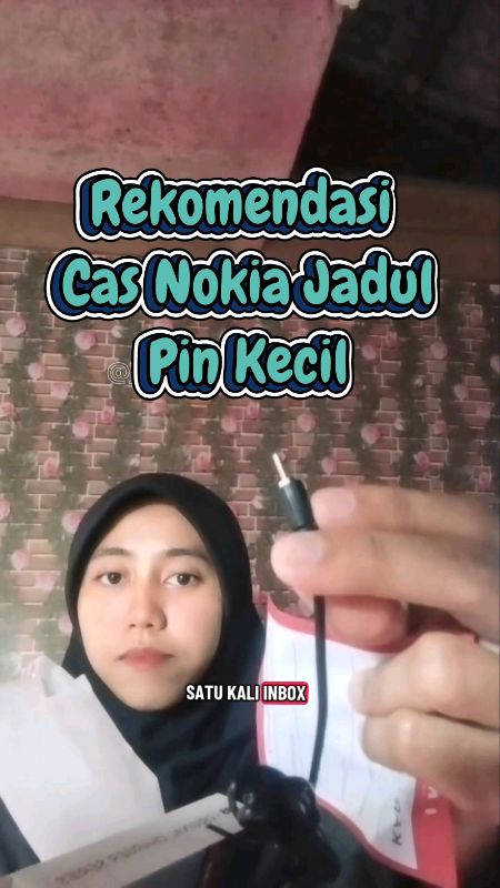 CAS NOKIA JADUL PIN KECIL💗 #casnokiajadul #casnokia #ViralDiShopeeVideo #ShopeeCOD #_rahmaaa23 #DiskonRacunShopee #PromoNonStop #viral #fyp