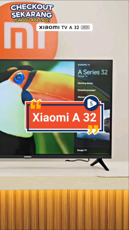 Xiaomi A 32 #xiaomitv #XiaomiTVA32 #tvxiaomi #googletv #RacunShopee #SpillRacunShopee #ViralDiShopeeVideo #SpillBawaBerkah #ShopeeCOD
