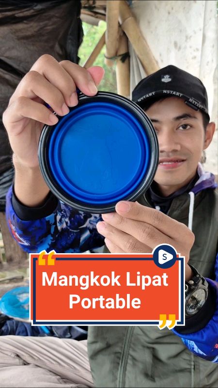 Mangkok Lipat Portable Silikon Praktis #mangkoklipat #mangkokportable #GratisOngkirRP0 #PromoNonStop #ViralDiShopeeVideo #ShopeeVideoCreator
