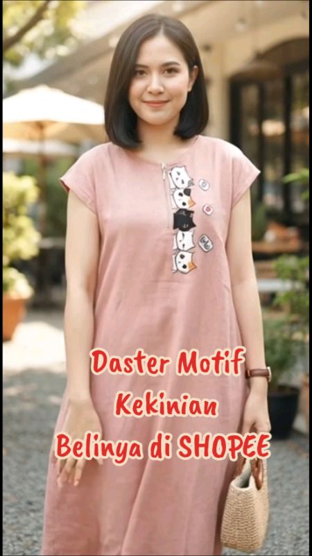 Daster Motif Cat Lovers