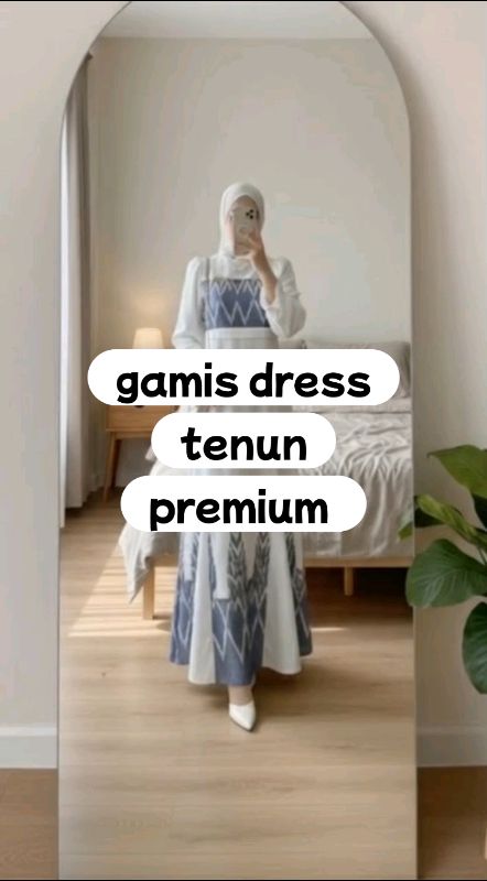 #dresstenun #gamiskekinian  #PromoNonStop #RamadhanShopeeLook #promolebaran  #lebaransebentarlagi #ShopeeLook #RacunShopeeCheck #promoramadhan
