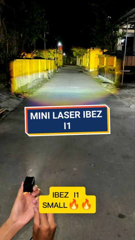 Ibez i1 , Lampu tembak kecil cahaya padat #ibez #ibezi1 #minilaserslim #lamputembaksorot #lamputembakmotor