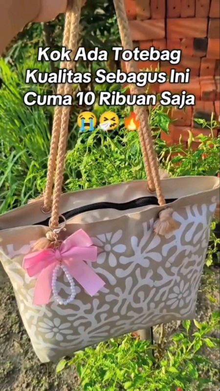 #totebag#totebagaesthetic#totebagmurah #totebagwanita#totebagkuliah#RacunShopee#Diskon60Persen#SpillRacunShopee#Cashback50RB#Diskon50Pers4en#ShopeeCOD