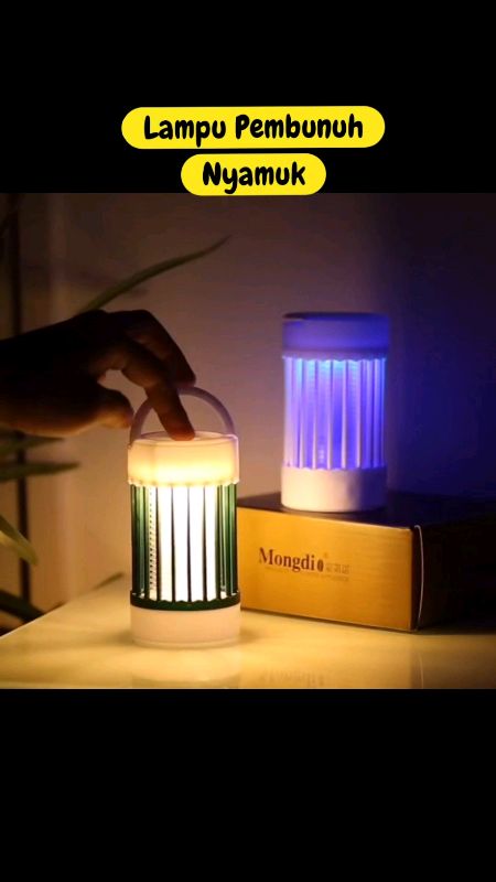 Lampu Pembunuh Nyamuk #lampupembunuhnyamuk #GratisOngkirRP0 #RacunShopee #shopeevideo