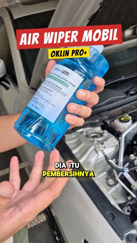 Air Wiper / Cairan Wiper Mobil jangan diisi sembarang sabun!! Pake yang formulanya khusus untuk kaca mobil! #airwiper #cairanwiper #RacunShopee