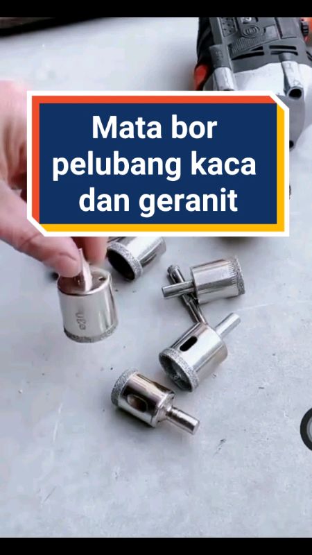Mata bor pelubang keramik kaca geranit #matabor #RacunShopeeCheck #RacunShopee #ShopeeLook