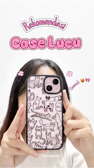 Case iphone lucu 🩷🎀😻 #RacunShopee #caseiphone #caselucu😍 #caseiphone15