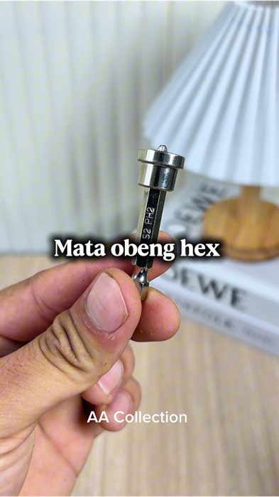 Mata obeng gypsun #mataobenghexshankmagnetik #RacunShopee
