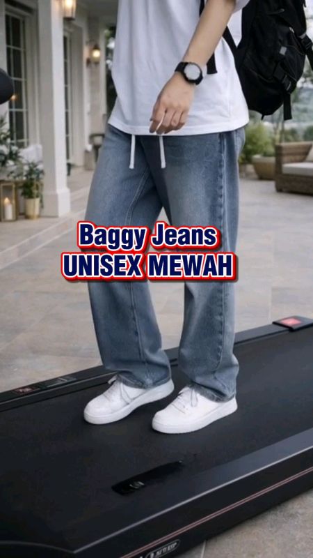 Celana panjang baggy jeans reguler premium#celanabaggyjeans #baggyjeanspremium #RacunShopee #Cashback40Persen #cuantanpabatas #paydaysale