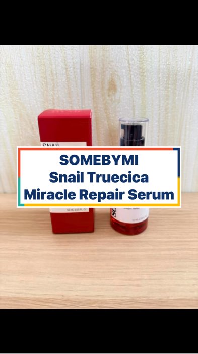 #toner #somebymi #somebymisnailtruecica #somebymisnailtruecicamiraclerepairserum #rekomendasiserumwajah #ShopeeBeautyHaul #fyp