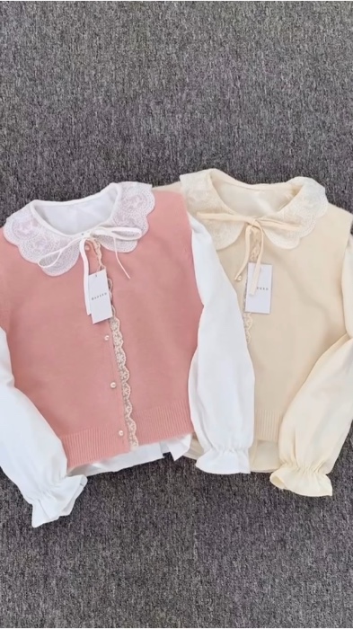 Kemeja outer aesthethic cute