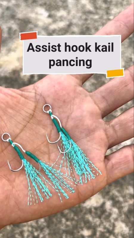 assist hook kail pancing #assisthook #assisthookjigging #SpillRacunShopee #PromoNontStop #ShopeeReview #RacunShopee