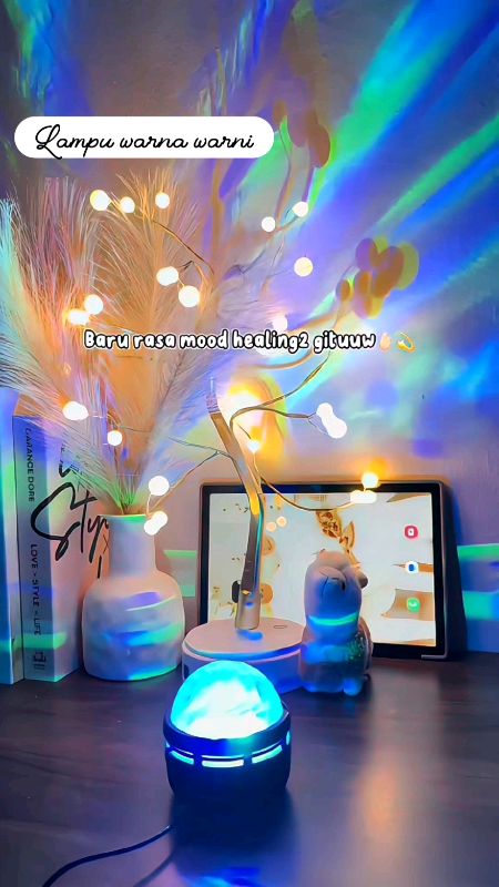 #lampuproyektor #lampuaesthetic #lampukamarestetik #lamputidur #lampuhias #ShopeeHaul #ViralDiShopeeVideo #GakNyeselBeliIni #larismanis