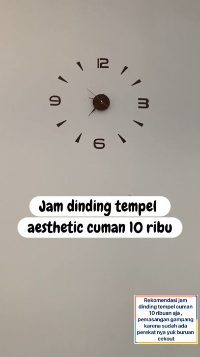 Jam dinding tempel #jamdindingtempel #jamdindingtepel3d #jamdindingtempelanalog #shopeevideo #fyp