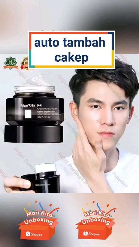 Promo krim pria pemutih wajah😍#GratisOngkirRP0 #ShopeeLook #ViralDiShopeeVideo #ShopeeCOD #RacunShopee #SpillRacunShopee #ShopeeFashionHaul