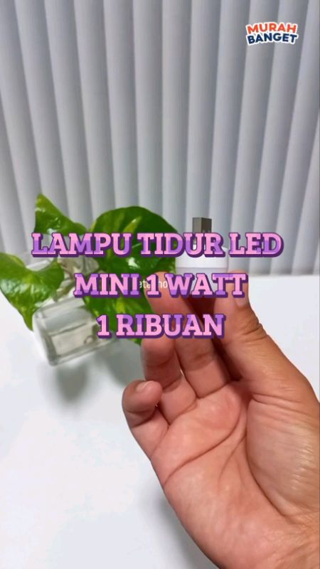 Lampu LED mini #RacunShopee #SpillBawaBerkah #ShopeeLook #lampuled #lampuledmurah #lampuledmini #lampu1watt #lamputidur #lamputidurmurah