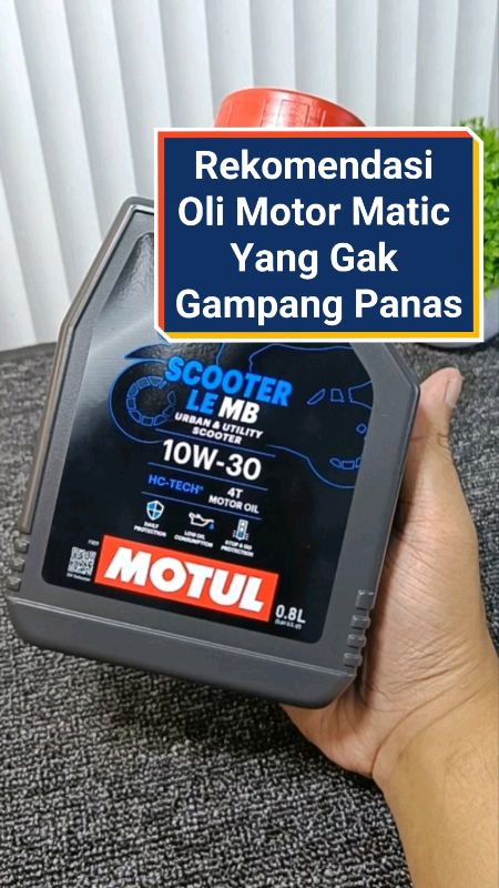 Oli Motor Motul Scooter 4T 10W-30. #olimotulmatic #olimotul #olimotulscooter #olimotulscooterle10w30 #olimotuloriginal #DiskonShopeeVideo #BeliDiShope